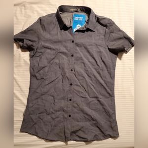 Icebreaker, Womens Kala Short Seeve Shirt, size M,